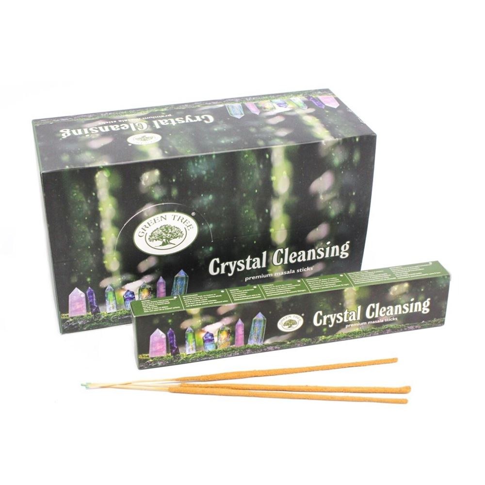 INCENSO CRYSTAL CLEANSING